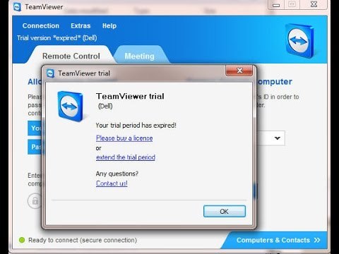 teamviewer commercial use suspected crack